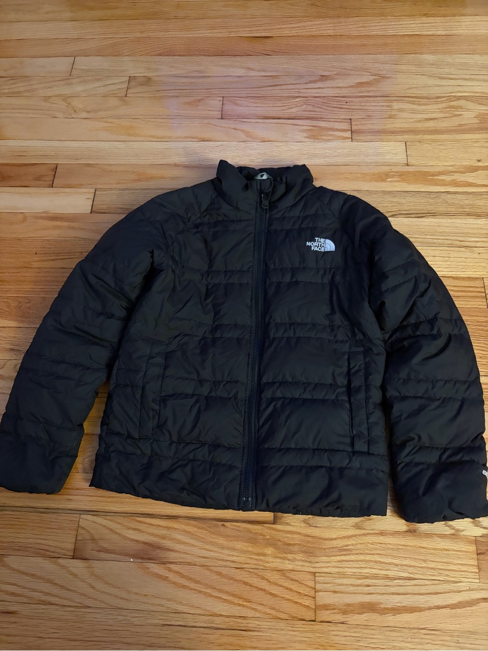 The North Face Kids Black Quilted Puffer Jacket
